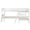 L Shaped Bunk Bed With Ladder by HouseOfZazla