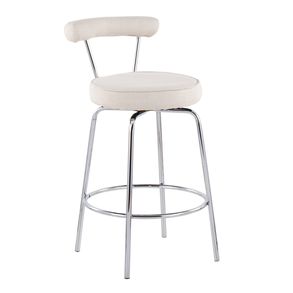 Rhonda - Contemporary Counter Stool (Set of 2), photo 4 of 15