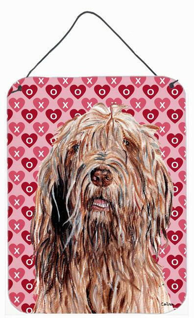 Otterhound Hearts and Love Wall or Door Hanging Prints SC9709DS1216