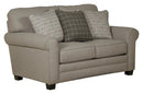 Lewiston - Loveseat - Cement by Unique Piece Furniture