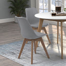 Elegant Padded Side Chair (Set Of 2) by HouseOfZazla