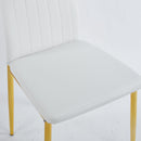 Elegant Legs Dining Chair (Set of 4)