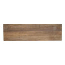 55x16x22.5" TV Cabinet With Recycled Wood 2 Door by HouseOfZazla