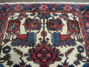5.5' X 10.5' Antique Handmade Indian Floral Oriental Wool Rug Tribal Veg Dye Nice