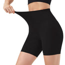 High-Waist Biker Shorts with Tummy Control for Workouts by LJGDeals