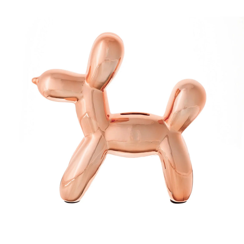 Balloon Dog Bank Rose Gold, photo 2 of 4