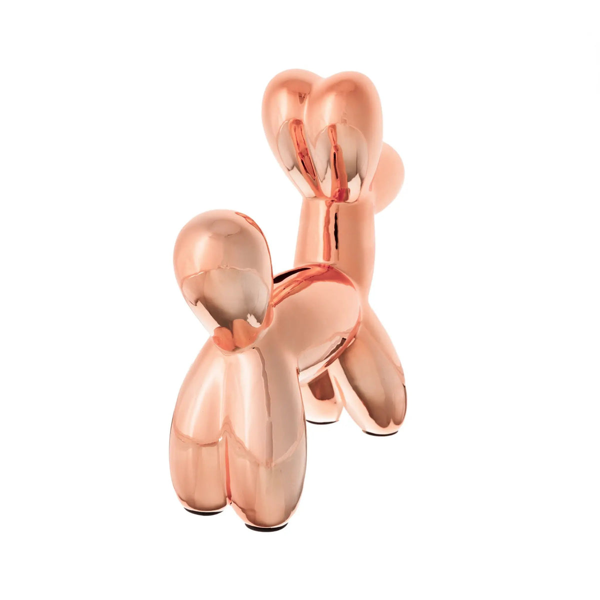 Balloon Dog Bank Rose Gold, photo 3 of 4