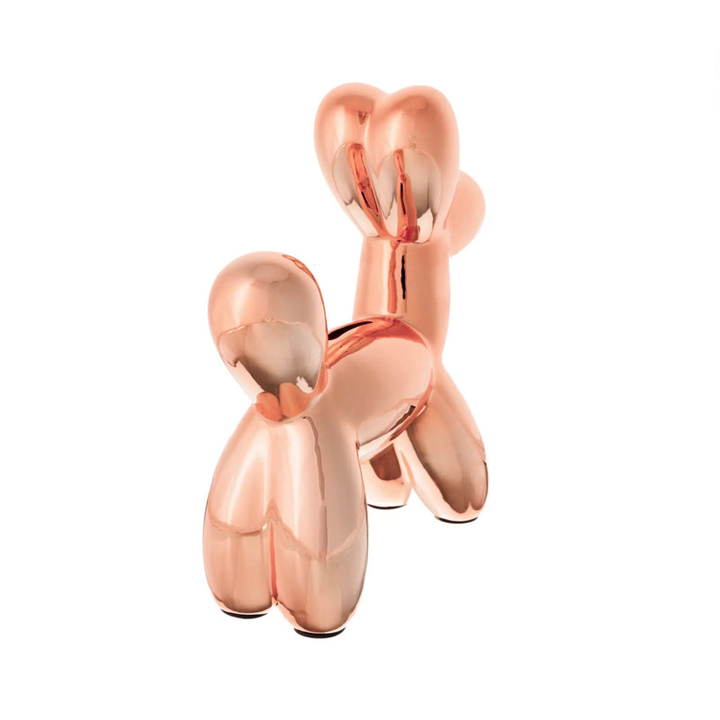 Balloon Dog Bank Rose Gold, photo 3 of 4