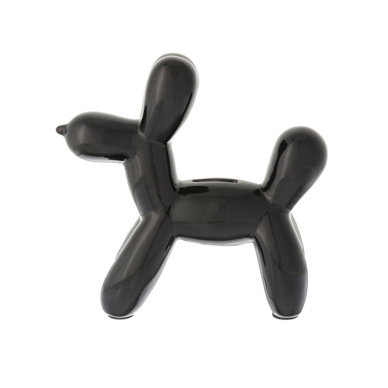 Balloon Dog Bank Black, photo 2 of 4