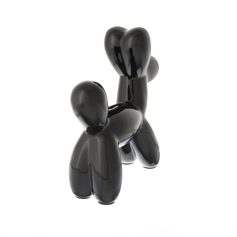 Balloon Dog Bank Black, photo 3 of 4