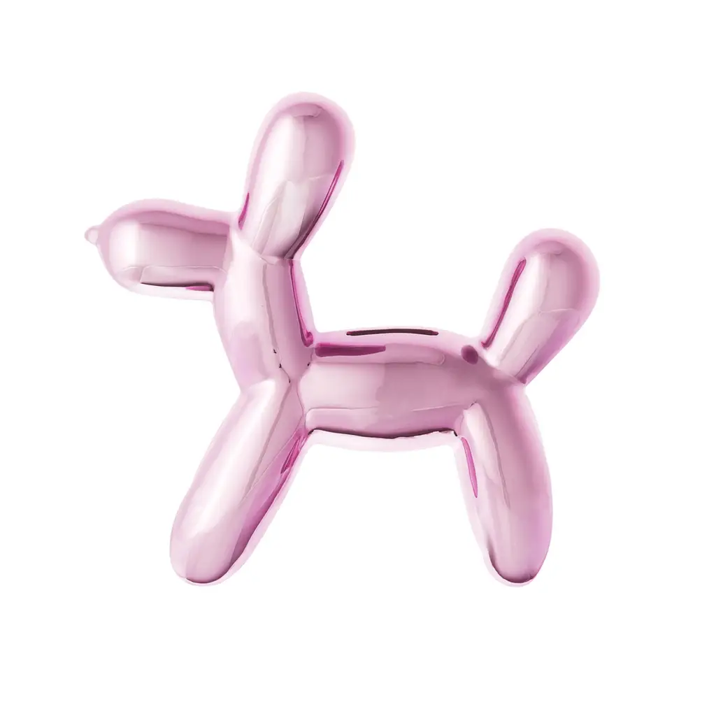 Balloon Dog Bank Pink, photo 2 of 4