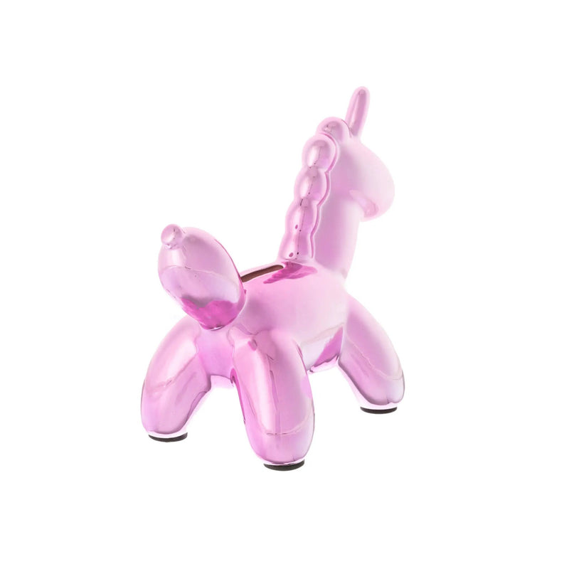 Balloon Unicorn Bank Pink, photo 3 of 4