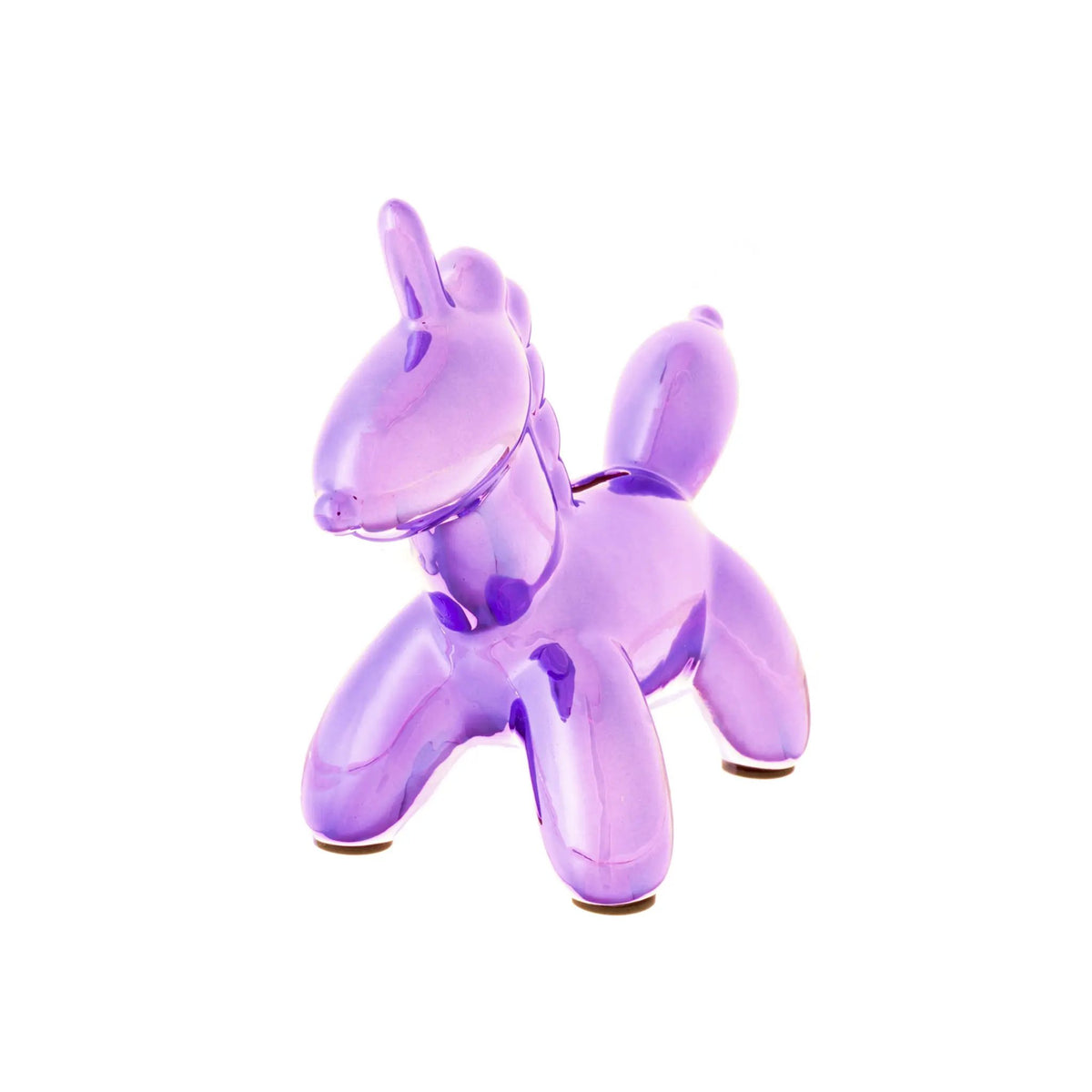 Balloon Unicorn Bank Purple