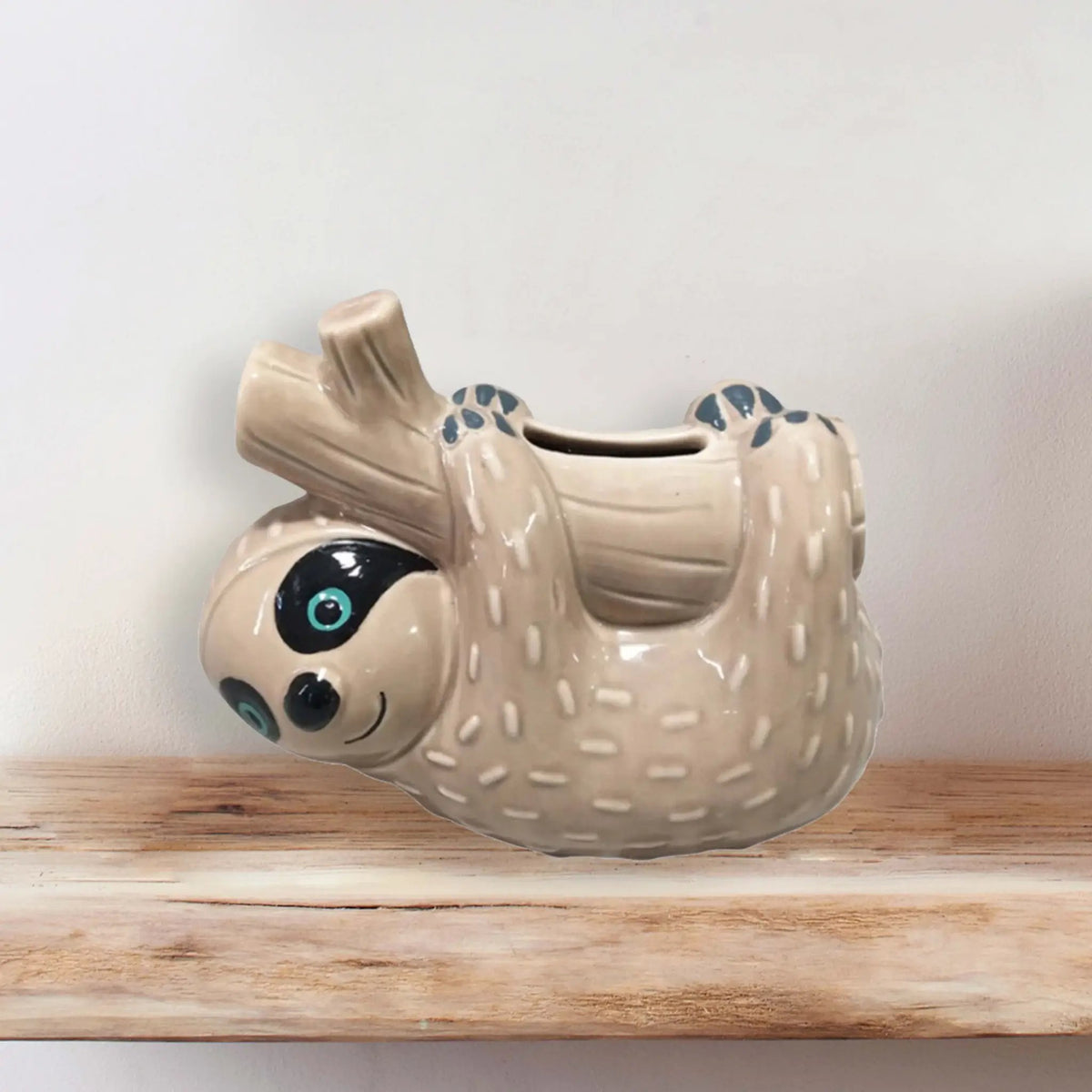 Ceramic Sloth Bank, photo 2 of 3