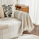 Waffle Lattice Fabric Sofa Cover, Multi-purpose Soft Sofa Throw, Couch Cover Blanket Throws for Couches by Slipcover KAS™