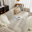 Waffle Lattice Fabric Sofa Cover, Multi-purpose Soft Sofa Throw, Couch Cover Blanket Throws for Couches by Slipcover KAS™
