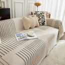 Waffle Lattice Fabric Sofa Cover, Multi-purpose Soft Sofa Throw, Couch Cover Blanket Throws for Couches by Slipcover KAS™