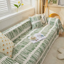 Furniture Covers for Pets, Waffle Lattice Fabric Sofa Throw, Couch Cover Blanket Throw