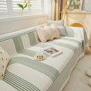 Furniture Covers for Pets, Waffle Lattice Fabric Sofa Throw, Couch Cover Blanket Throw by Slipcover KAS™
