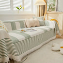 Furniture Covers for Pets, Waffle Lattice Fabric Sofa Throw, Couch Cover Blanket Throw by Slipcover KAS™