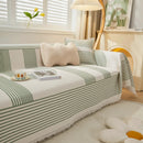 Furniture Covers for Pets, Waffle Lattice Fabric Sofa Throw, Couch Cover Blanket Throw by Slipcover KAS™