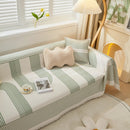 Furniture Covers for Pets, Waffle Lattice Fabric Sofa Throw, Couch Cover Blanket Throw by Slipcover KAS™