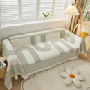 Furniture Covers for Pets, Waffle Lattice Fabric Sofa Throw, Couch Cover Blanket Throw by Slipcover KAS™