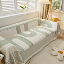 Furniture Covers for Pets, Waffle Lattice Fabric Sofa Throw, Couch Cover Blanket Throw by Slipcover KAS™