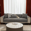 Washable Polyester Sofa Towel, Non-Slip Sofa Seat Covers, and Couch Protectors - Furniture Covers for Pets