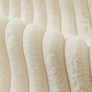 Winter Thickened Rabbit Plush Non-slip Sofa Cushion, Faux Fur Fluffy Furniture Protector