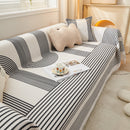 Couch Cover for Most Shape Sofas, Waffle Lattice Sofa Cover Throw, Washable Furniture Covers for Pets