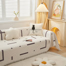 High-Quality Fabric Non-Slip Sofa Cover Throw, Throw Blankets for Couch, Furniture Covers for Pets
