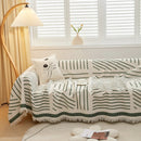 High-Quality Fabric Non-Slip Sofa Cover Throw, Throw Blankets for Couch, Furniture Covers for Pets by Slipcover KAS™