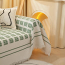 Large Couch Cover Throw, l Shape Sofa Cover for Sectional Couch Pet Friendly Furniture Protector by Slipcover KAS™