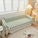 Large Couch Cover Throw, l Shape Sofa Cover for Sectional Couch Pet Friendly Furniture Protector by Slipcover KAS™