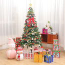 5ft Artificial Christmas Tree with LED Energy-Saving Lights