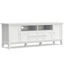 Warm Shaker - TV Media Stand, Handcrafted by HouseOfZazla