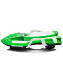 24V Kids Ride On Electric scooter w/ helmet knee pads,24v ride on toy for kids,Spray function,2WD 400w wheel-hub motor,5.59-6.84MPH,Gravity Steering,Use for 1-2 hours,Exercise your child age 6+.