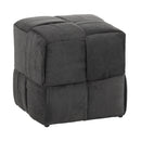 Modern Ottoman Foot Rest With Woven Design by Unique Piece Furniture