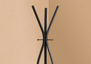 Free Standing Coat Rack 3 Hooks For Entryway by HouseOfZazla