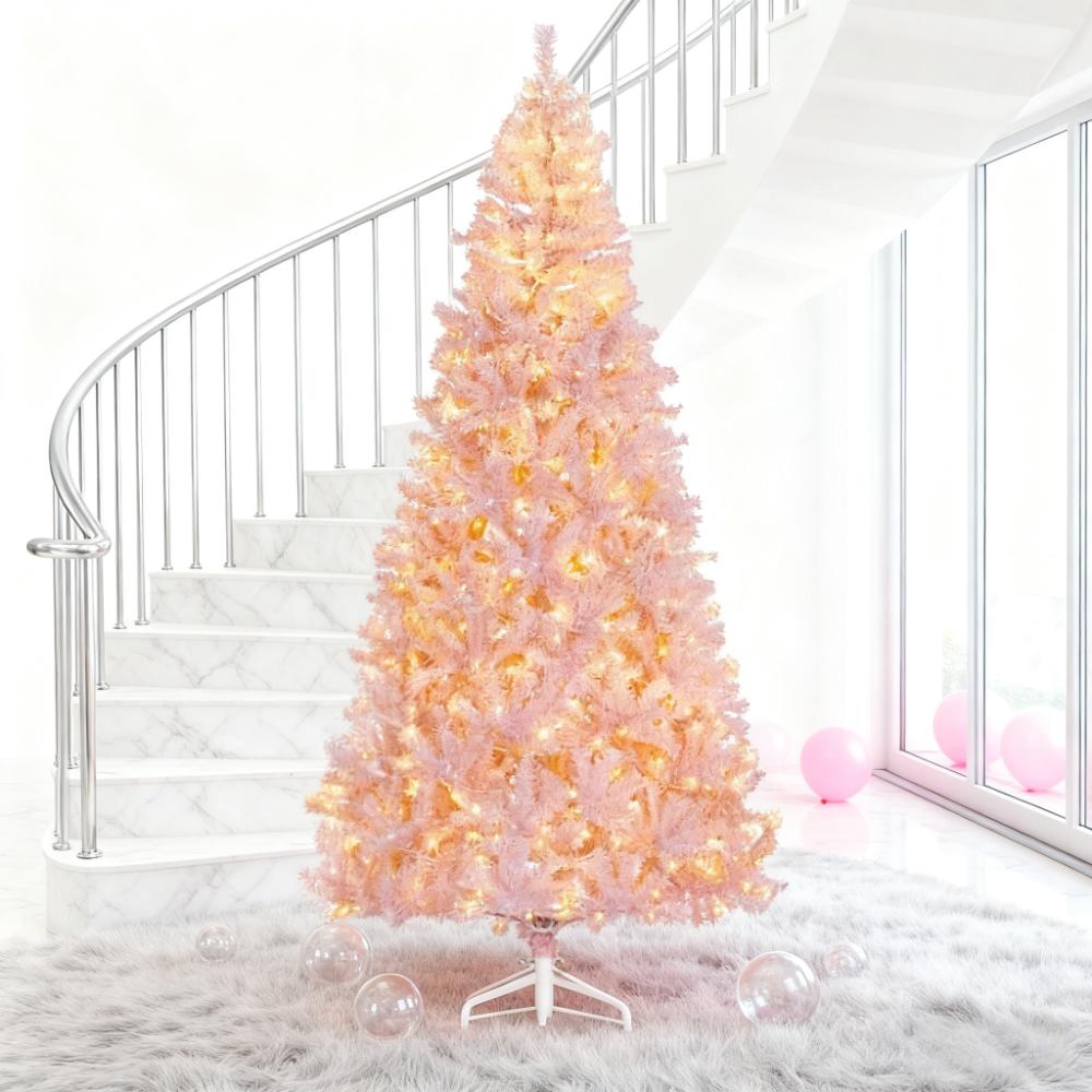 Elegant Artificial Christmas Tree with Realistic Branches, photo 8 of 8