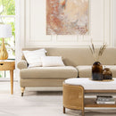 Alana Lawson - Two Cushion Tightback Sofa by HouseOfZazla