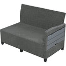 Tomax 5-Piece Outdoor Patio Rattan Sofa Set