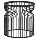 Granvia Round Metal Dining Table Base Gunmetal