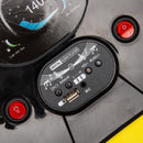 24V Kids Ride On Electric scooter w/ helmet knee pads,24v ride on toy for kids,Spray function,2WD 400w wheel-hub motor,5.59-6.84MPH,Gravity Steering,Use for 1-2 hours,Exercise your child age 6+.