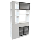 70.87"H Tall Storage Cabinet with Multi-functional Storage Space