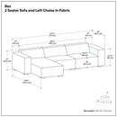 Rex - Handcrafted Sectional Sofa by Unique Piece Furniture