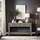 Cypress Lane - Sofa Table - White Oak by HouseOfZazla