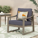 Samwell Outdoor Club Chair by HouseOfZazla