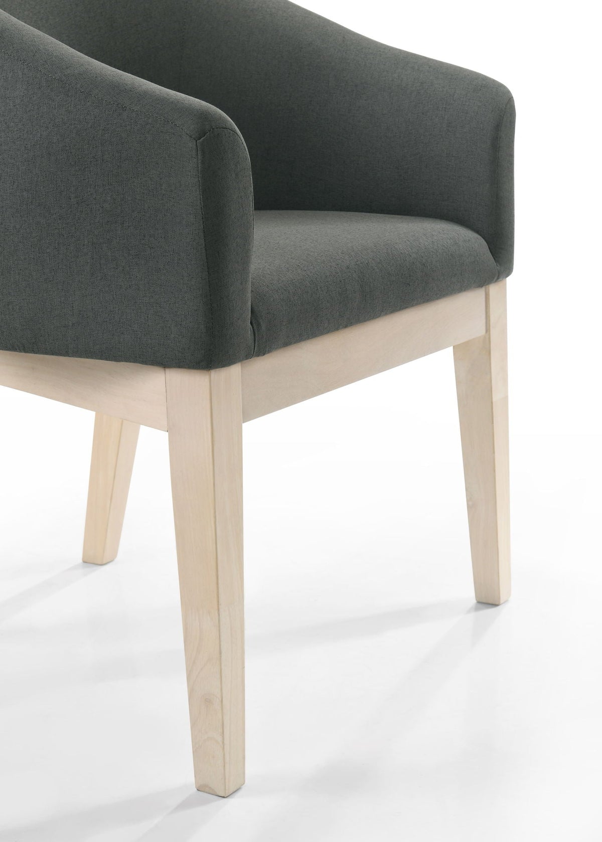 Neroli - Barrel Accent Chair (Set of 2) - Gray, photo 2 of 5
